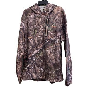 Mossy Oak Size XL (46-48) Premium Hoodie w/Neck Warmer XL Comfy